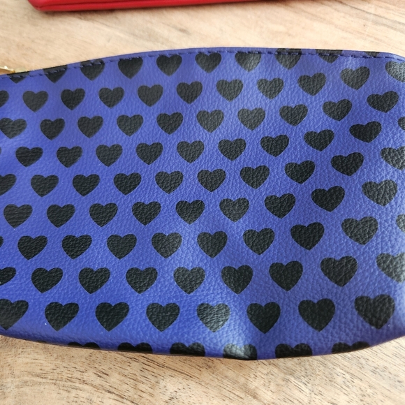 Set of 4 Ipsy Zipper Pouches Assorted Colors - Picture 3 of 14